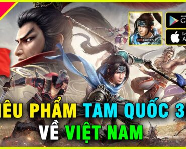 Dynasty Warriors: Overlords VNG – SIÊU PHẨM game TAM QUỐC TRẢM TƯỚNG 3D kết hợp QUAY X10 ra mắt VN