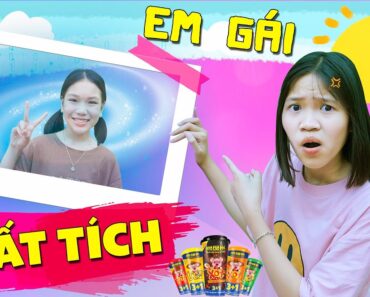 Em Gái Bị Mất Tích ♥ Minh Khoa TV ft Xúc Xích Heo Cao Bồi