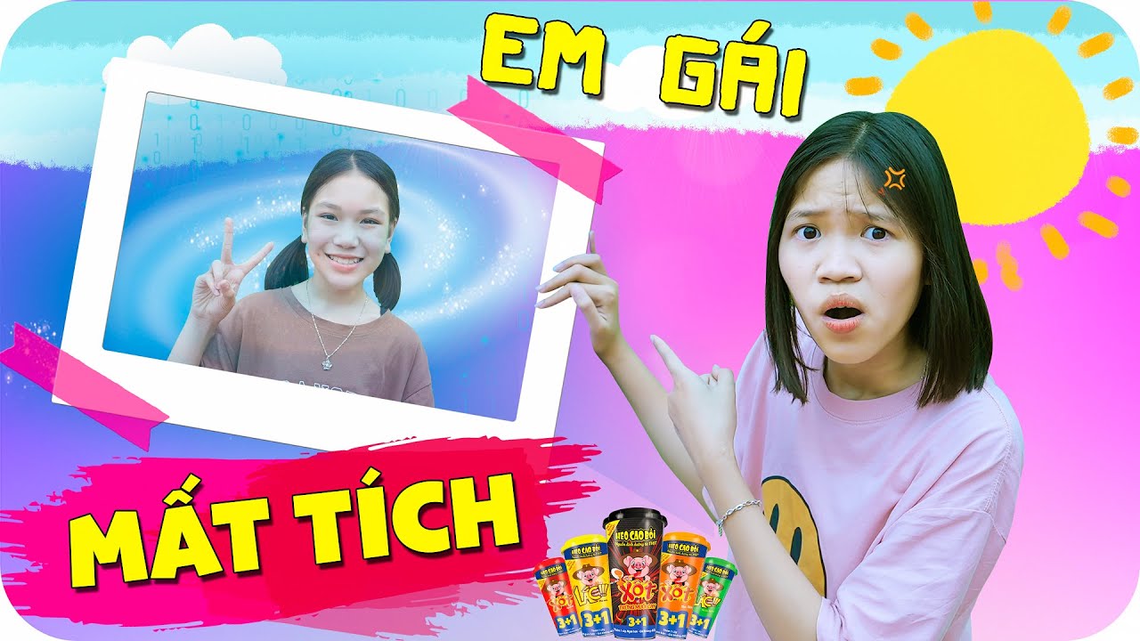 Em Gái Bị Mất Tích ♥ Minh Khoa TV ft Xúc Xích Heo Cao Bồi