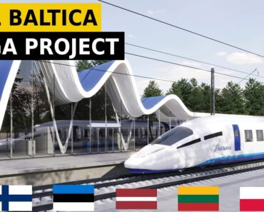 European Railway Project of the Century: Rail Baltica