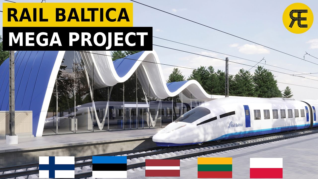 European Railway Project of the Century: Rail Baltica