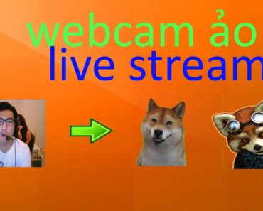 FACERIG full crack webcam ảo, thay mặt để live stream và làm video