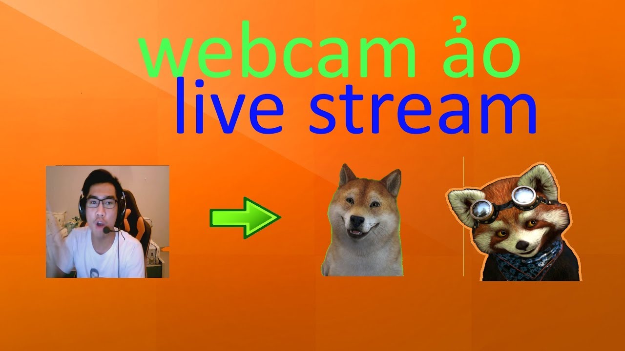 FACERIG full crack webcam ảo, thay mặt để live stream và làm video