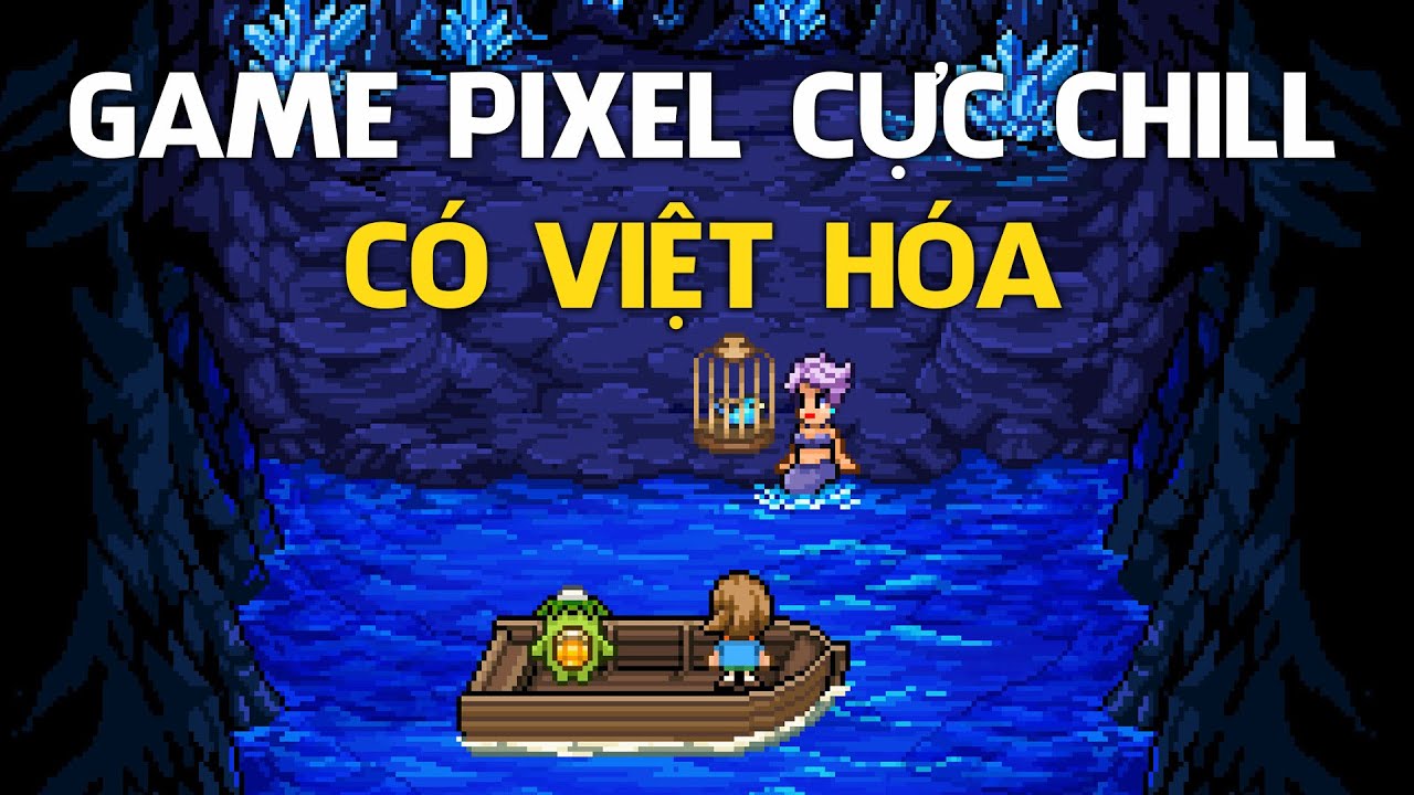 Fishing Paradiso Việt Hóa : Game Cực CHILL câu cá ở thiên đường