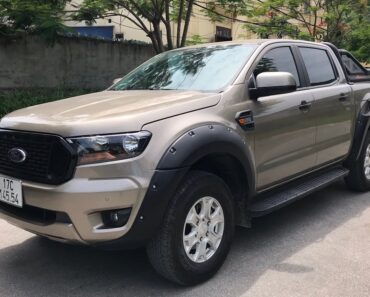 Ford Ranger XLS 2021. Vua bán tải đẹp như HOA HẬU sở hữu chỉ từ 380tr #HPCAR  #FordRangerXLSHP