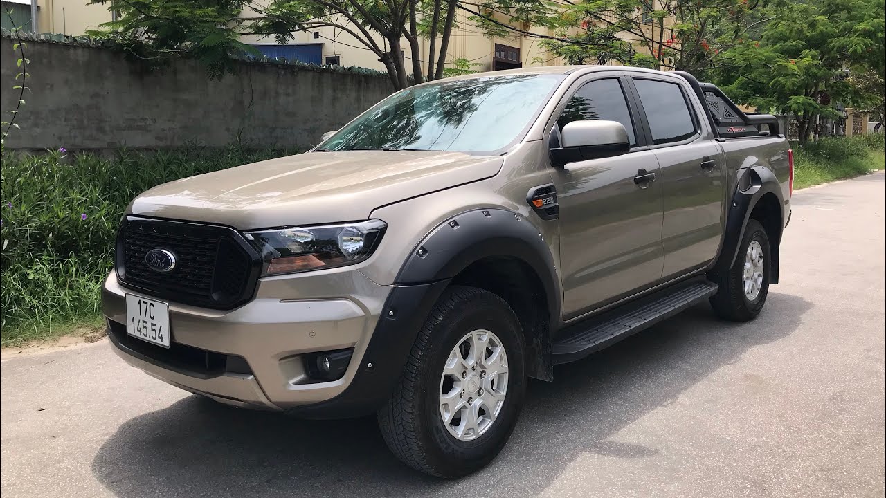 Ford Ranger XLS 2021. Vua bán tải đẹp như HOA HẬU sở hữu chỉ từ 380tr #HPCAR  #FordRangerXLSHP