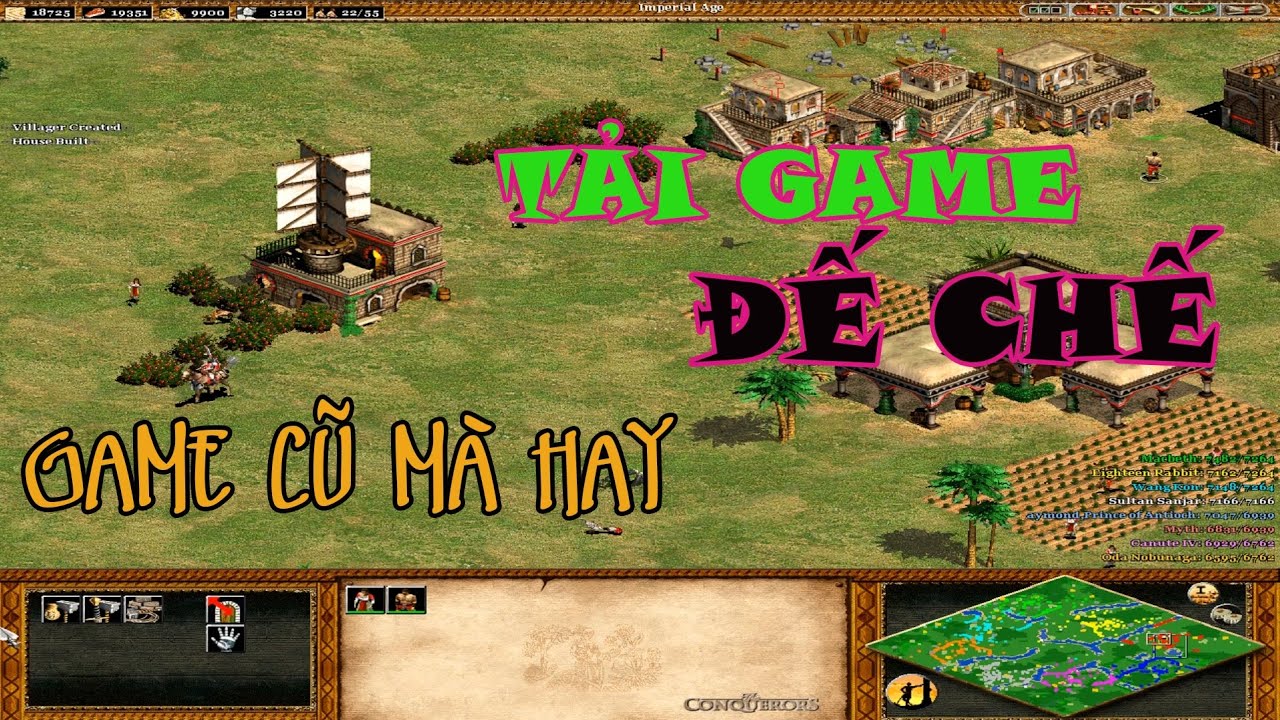 |GAME CŨ MÀ HAY| tải game Age Of Empires 2 – Đế Chế