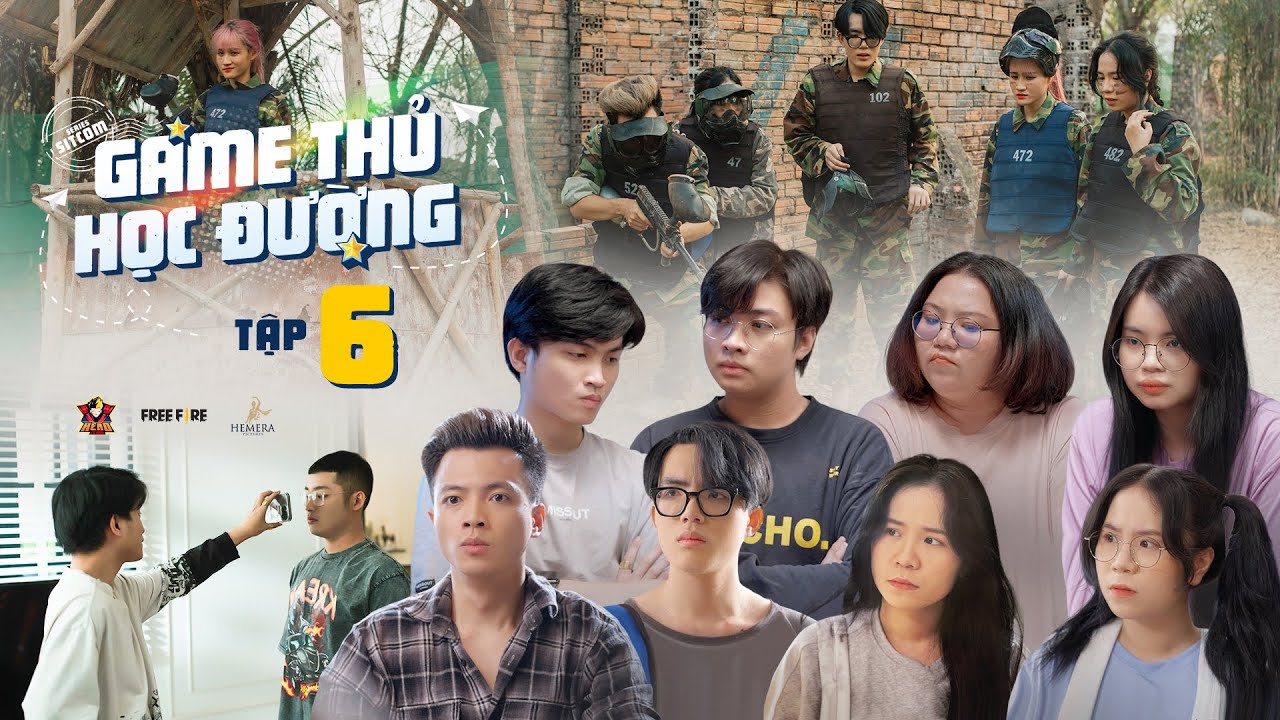 GAME THỦ HỌC ĐƯỜNG | TẬP 6 | Phim Học Đường 2022 | Hero Team