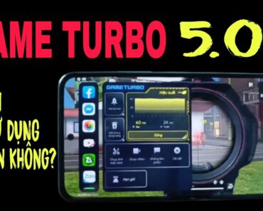 GAME TURBO 5.0 CÁCH TẢI VÀ HƯỚNG DẪN CÀI ĐẶT TRÃI NGHIỆM TRÊN XIAOMI REDMI NOTE 10