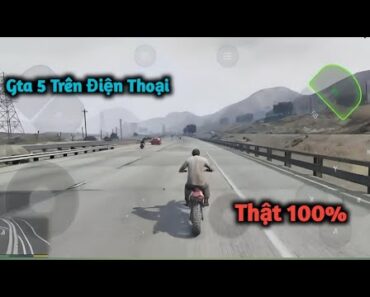 GTA 5 | Cách tải gta 5 trên điện thoại miến phí 100% | KHIO GTR