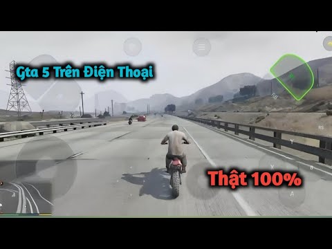 GTA 5 | Cách tải gta 5 trên điện thoại miến phí 100% | KHIO GTR