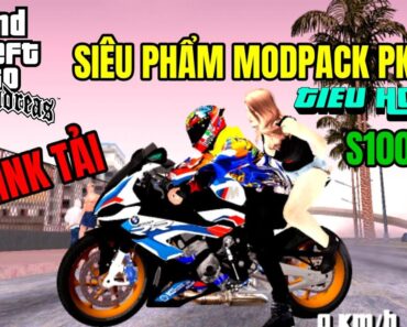 [GTA San] Cách Tải Siêu Phẩm S1000RR Mod Pack Full PKL 2022