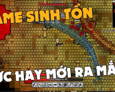 Game Sinh Tồn Cực Hay Terraria + Minecraft Có CO-OP | NECESSE