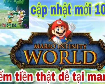 Game kiếm tiền NFT MARIO cập nhật mới chuẩn bị có chế độ PVP cực đã – rút 21$ thành công