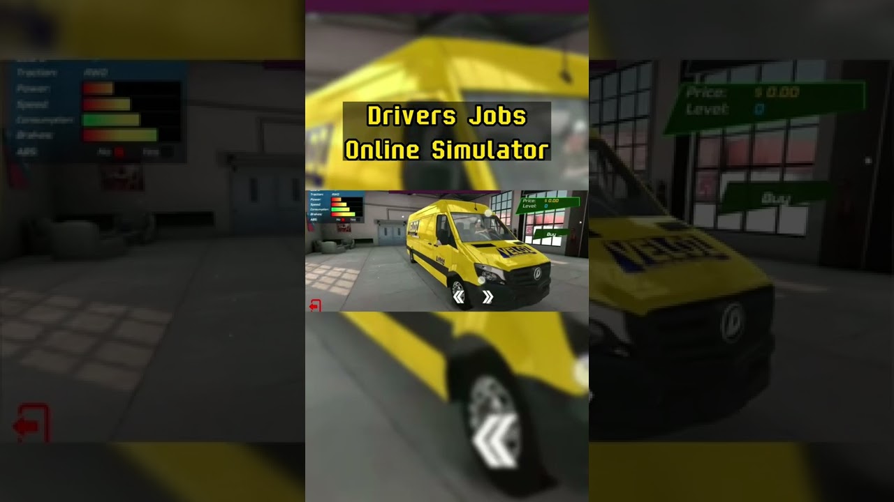 Game lái xe tải chơi cùng bạn bè trên điện thoại Drivers Jobs Online Simulator | MRAIN #shorts