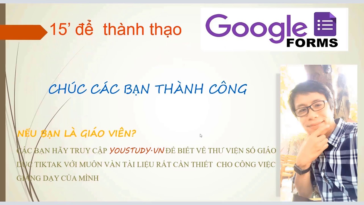 Google Forms – Cách tạo Biểu Mẫu – Tạo đề thi trắc nghiệm Online, dễ không tưởng