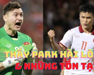 HLV Park Hang Seo – Tuấn Hải – Văn Lâm & HLV Gong Oh Kyun cùng U23 Việt Nam