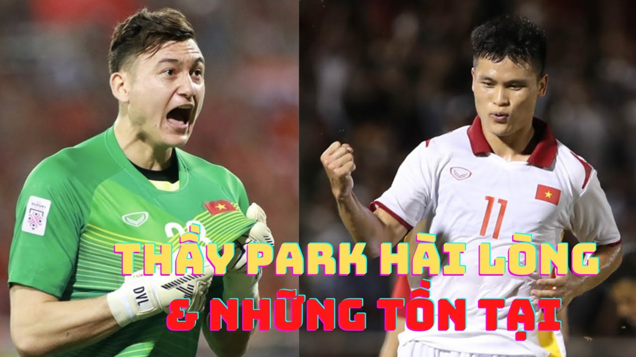 HLV Park Hang Seo – Tuấn Hải – Văn Lâm & HLV Gong Oh Kyun cùng U23 Việt Nam