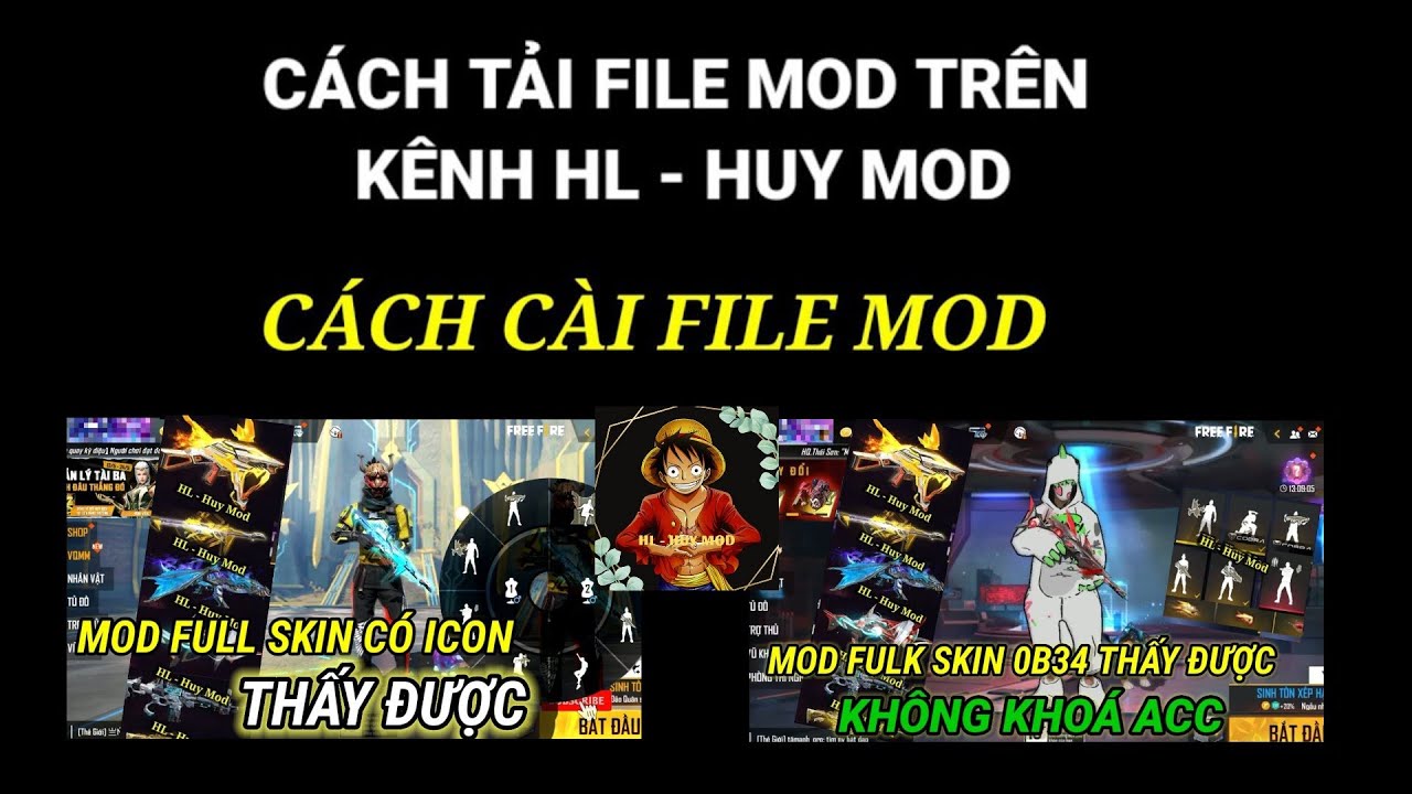 HƯỚNG DẪN CÁCH TẢI VÀ CÀI FILE TRÊN KÊNH HO – HUY MOD 0B34 | HL – HUY MOD