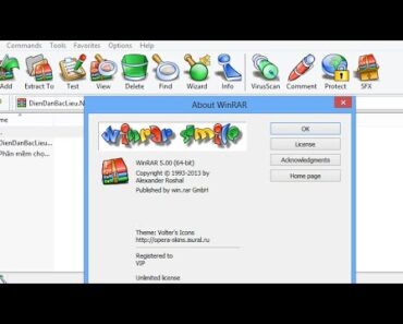 HƯỚNG DẪN CRACK WINRAR VĨNH VIỄN