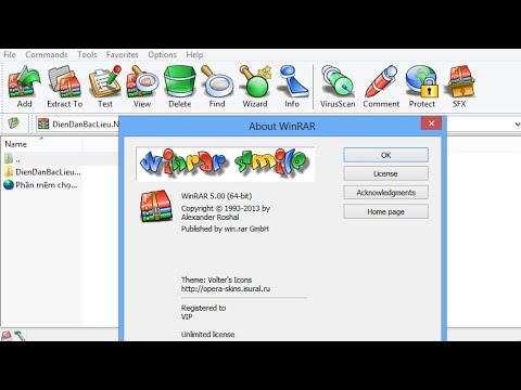 HƯỚNG DẪN CRACK WINRAR VĨNH VIỄN