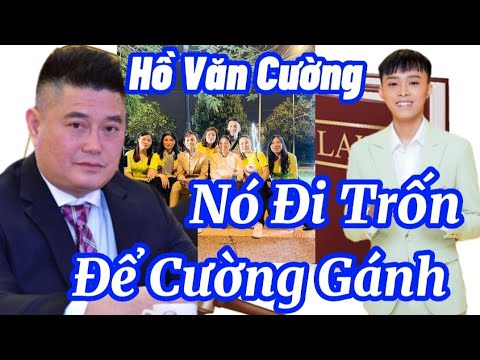 🔔 Hé Lộ : Hồ Văn Cường Là Vật Thế Thân. Họ Không Bảo Vệ Con Trước Bão Dư Luận.