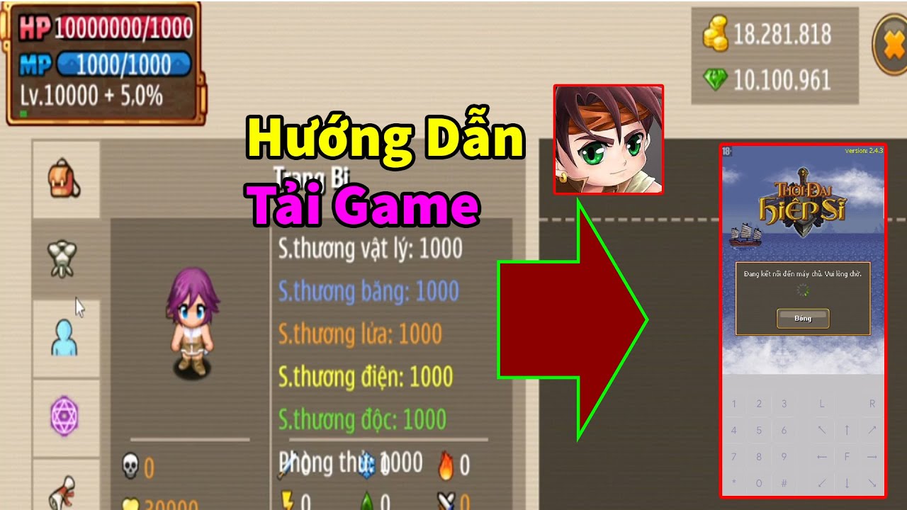 Hiệp Sĩ Online Lậu – Hướng Dẫn Tải Và Chơi Game HSO Lậu