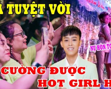 🥰Hồ Văn Cường Bất Ngờ Fan Hot Girl Lên Sân Khấu Ôm Và Hôn🥰 Khiến Khán Giả Ngỡ Ngàng, Nụ Hôn Tỏa Sáng