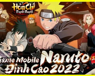 Hỏa Trí Truyền Thuyết – Hướng Dẫn Cách Tải và Review Game Naruto 3D Ra Mắt Tại Việt Nam quá Đỉnh