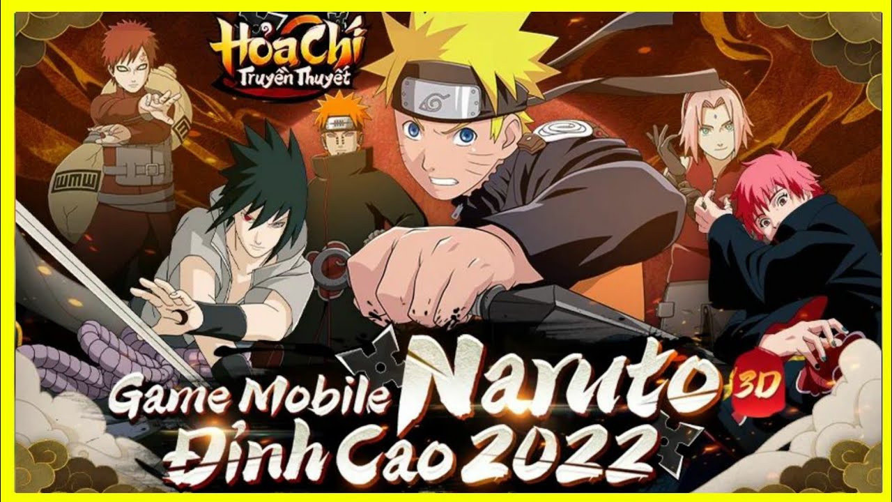 Hỏa Trí Truyền Thuyết – Hướng Dẫn Cách Tải và Review Game Naruto 3D Ra Mắt Tại Việt Nam quá Đỉnh