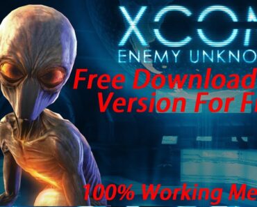 How To Download And Install XCOM Enemy Unknown Game With Active-COMPLETE EDITION