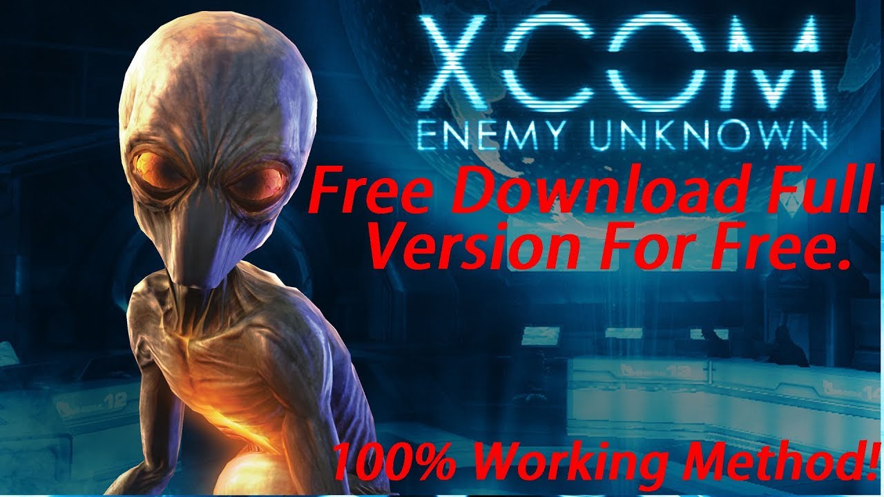 How To Download And Install XCOM Enemy Unknown Game With Active-COMPLETE EDITION