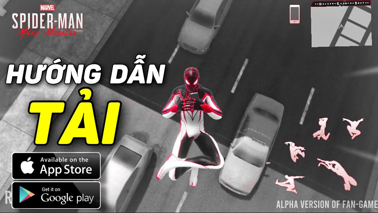 Hướng Dẫn Cách Tải Game Spider Man Miles Morales Android Fan Game Cho Điện Thoại 2022