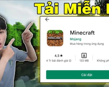 Hướng Dẫn Cách Tải Minecraft Pe 1.19 Trên Điện Thoại Mới Nhất !!!