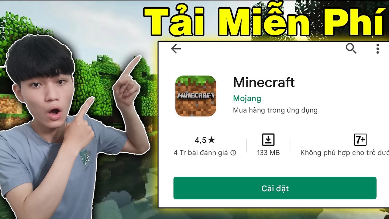 Hướng Dẫn Cách Tải Minecraft Pe 1.19 Trên Điện Thoại Mới Nhất !!!