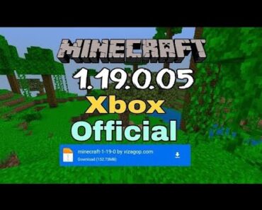 Hướng Dẫn Chi Tiết Cách tải Minecraft PE 1.19.0.05 Chính Thức,Xbox, Official,Tiếng Việt,..