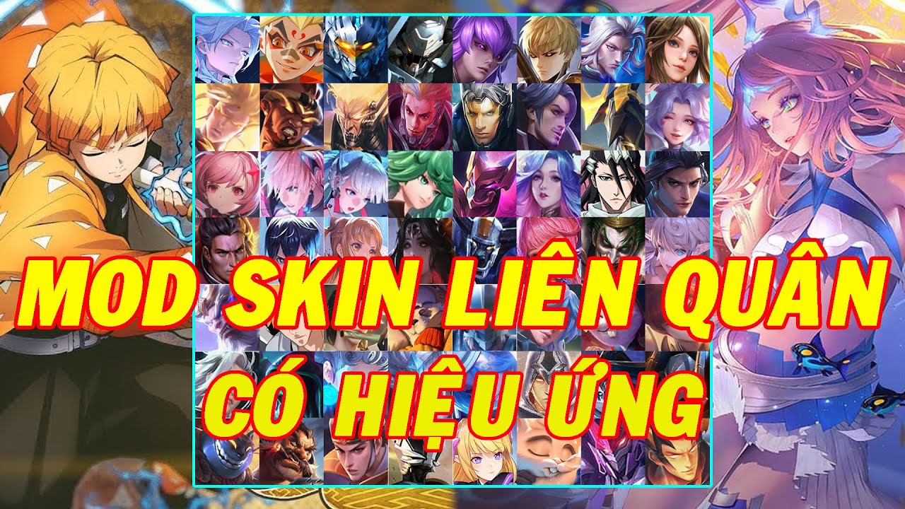 Hướng Dẫn MOD Skin Liên Quân Có Hiệu Ứng Mới Nhất Mùa 22 – Cập Nhật Các Phiên Bản | Jin TV