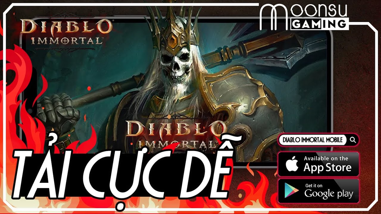 Hướng Dẫn Tải Diablo Immortal Mobile – MoonSu