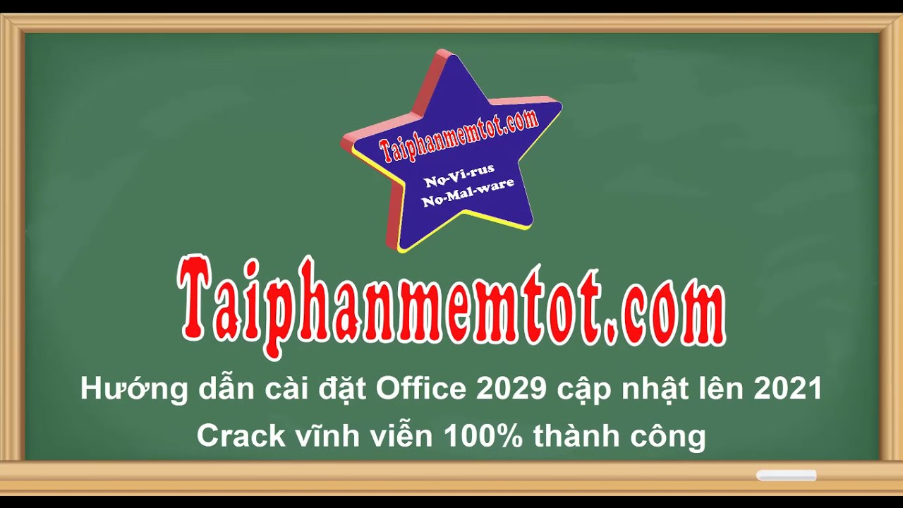 Hướng dẫn cài đặt & crack vĩnh viễn Office 2020 cập nhật lên 2021 100% thành công – có link tải