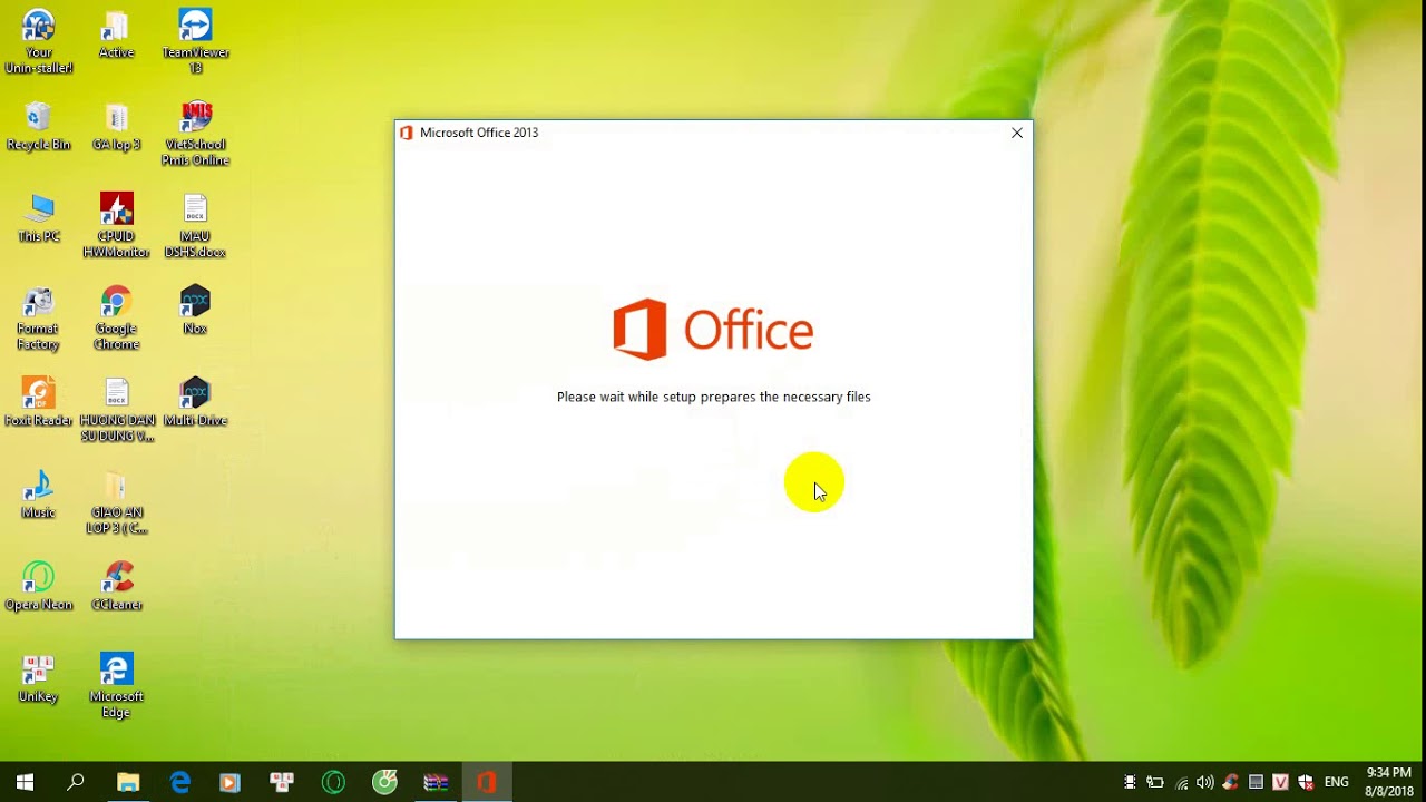 Hướng dẫn cài đặt office 2013 và crack office 2013