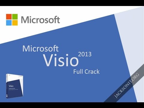 Hướng dẫn cài đặt phần mềm Visio 2013 Full – Jacksonit