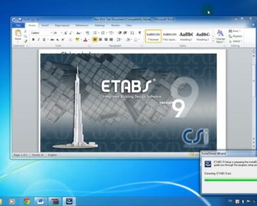 Hướng dẫn cài đặt và crack Etabs 9 7 4 Full -Etabs 2015-Etabs 2016 Full-Download free