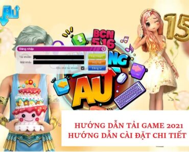 Hướng dẫn chi tiết CÁCH TẢI và CÀI ĐẶT game AUDITION mới nhất 2021