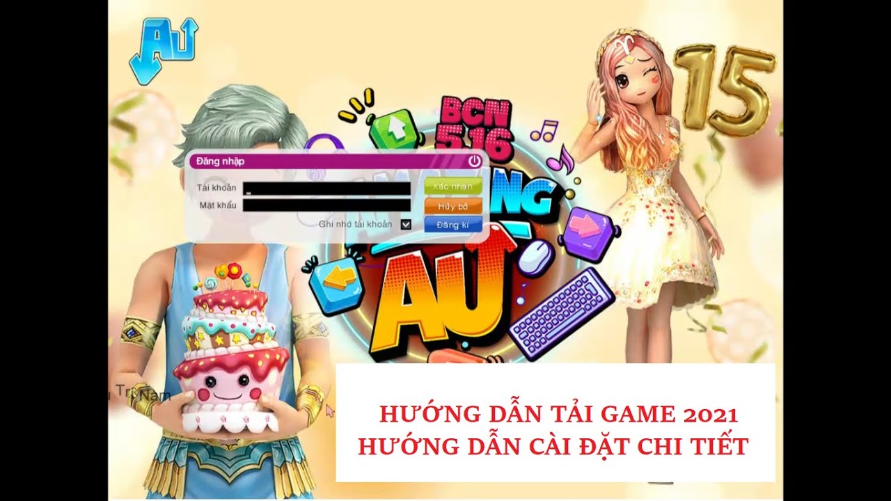 Hướng dẫn chi tiết CÁCH TẢI và CÀI ĐẶT game AUDITION mới nhất 2021