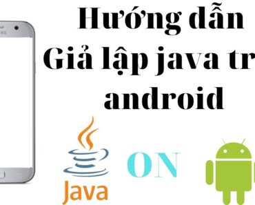 Hướng dẫn giả lập java trên android và cách tải game ninja school offline.