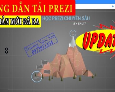 Hướng dẫn tải PREZI + CRACK – PHIÊN BẢN MỚI || phần mềm trình chiếu PRO