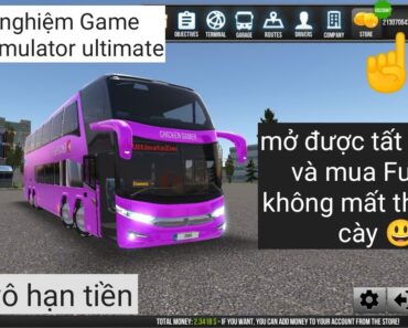 Hướng dẫn tải game Bus simulator ultimate mod vô hạn tiền trên Điện Thoại Android