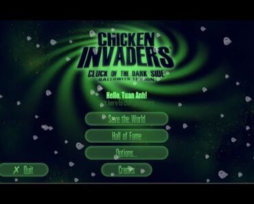 Hướng dẫn tải game Chicken Invaders 5 – Cluck Of The Dark Side – Halloween Edition + Active sẵn pc