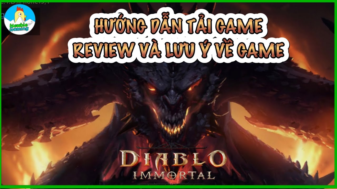 Hướng dẫn tải game Diablo immortal trên IOS và review lưu ý cho ae tân thủ – Diablo immortal