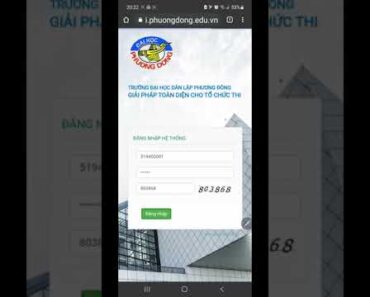 Hướng dẫn thi tự luận và tải file PDF vào phần mềm thi